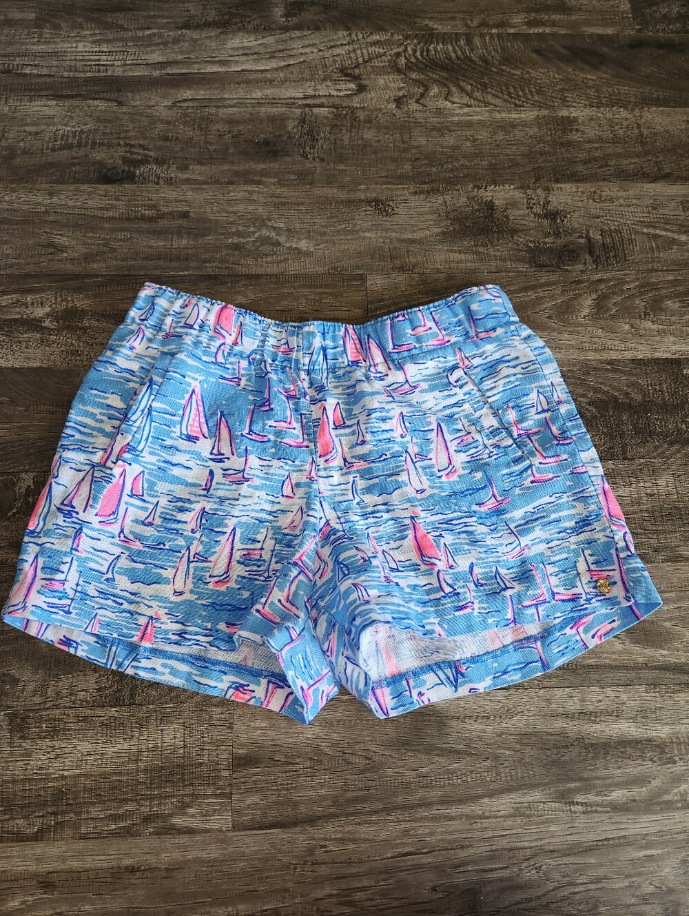 Lilly Pulitzer Linen Shorts